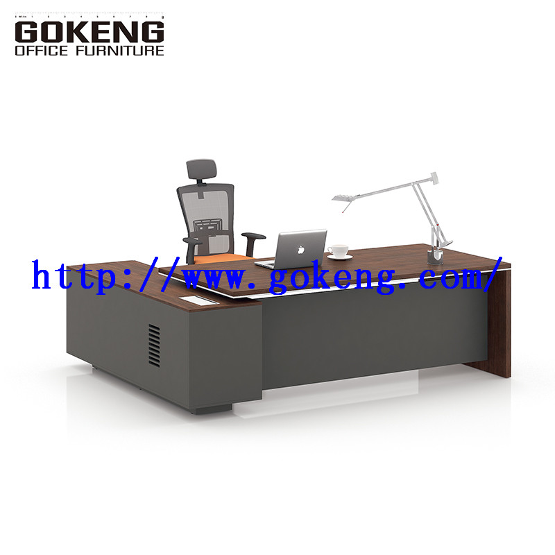 Competitive Price Factory Manufactures Modern Executive Office Desk with Fast Delivery
