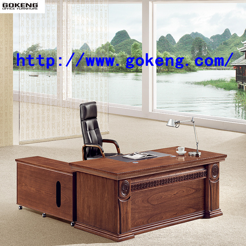 Factory Manufactures High Quality Executive Boss Desk Office Desk with Reasonable Price