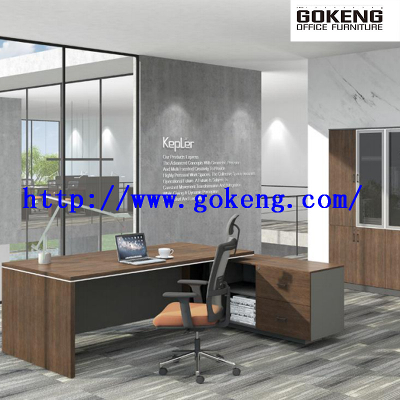 Competitive Price Factory Manufactures Modern Executive Office Desk with Fast Delivery