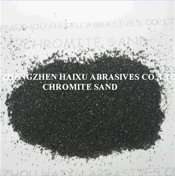 Chrome Ore Sand from south africa