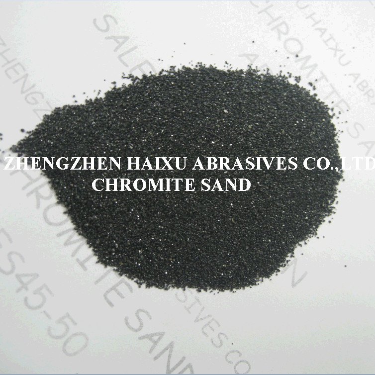 Chrome Ore Sand from south africa