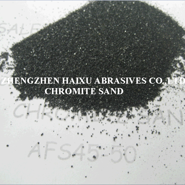 Foundry grade chromite sand from SA export from China Port