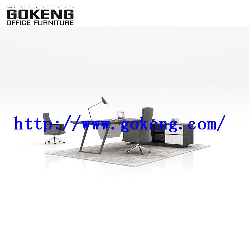 GOKENG Modern High Quality Office Desk Executive Furniture Manager Office Desk With Reasonable Price