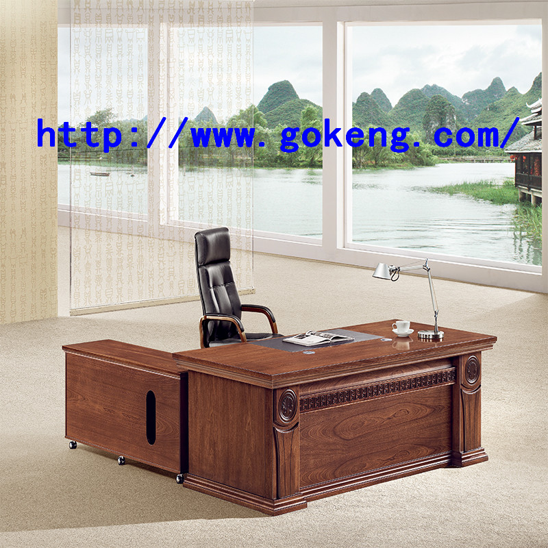 GOKENG Factory Manufactures High Quality Executive Boss Desk Office Desk with Reasonable Price