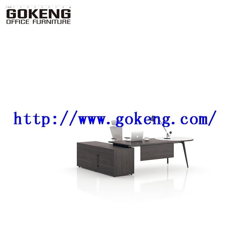 GOKENG Professional Manufacturer Manufacture Office Standing Desk Office Table Executive Ceo Desk Office Desk