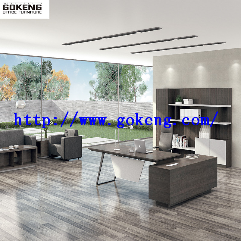 GOKENG Modern High Quality Office Desk Executive Furniture Manager Office Desk With Reasonable Price