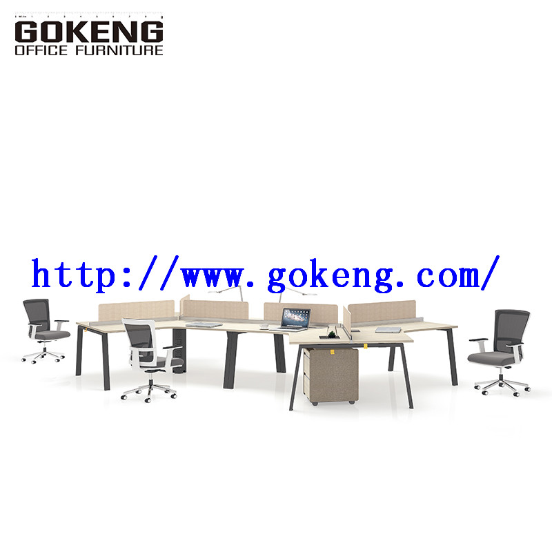 GOKENG Factory Directly Supplies Office Cubicle Workstation Partition Furniture Office Workstation