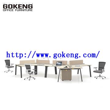 GOKENG Factory Directly Supplies Office Cubicle Workstation Partition Furniture Office Workstation
