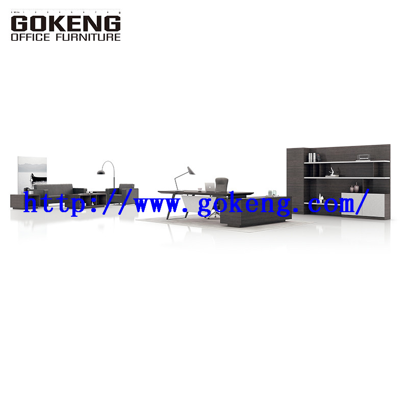 GOKENG Modern High Quality Office Desk Executive Furniture Manager Office Desk With Reasonable Price