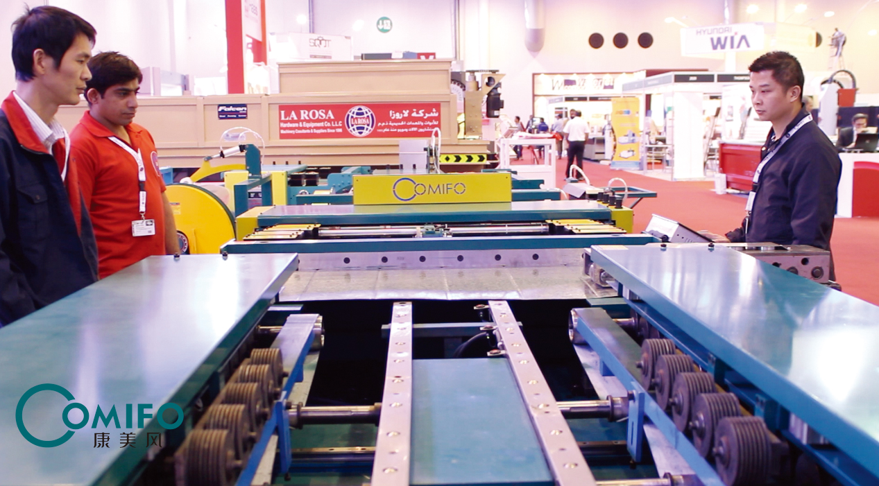 Auto duct line 8, duct machine, duct forming machine