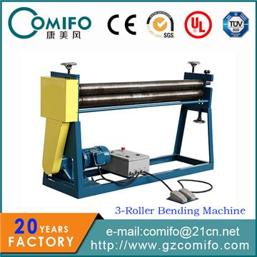 Asymmetrical 3-Roller Bending Machine,Bending Machine