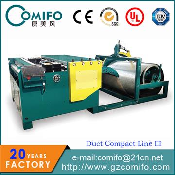 Mini duct compact line 3, duct machine, duct forming machine