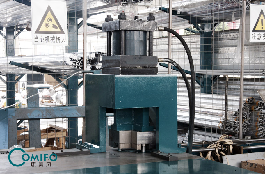 Fire Damper Fasten Table, Fire damper machine, Volume damper machine