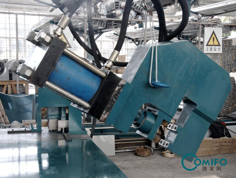 Fire Damper Fasten Table, Fire damper machine, Volume damper machine