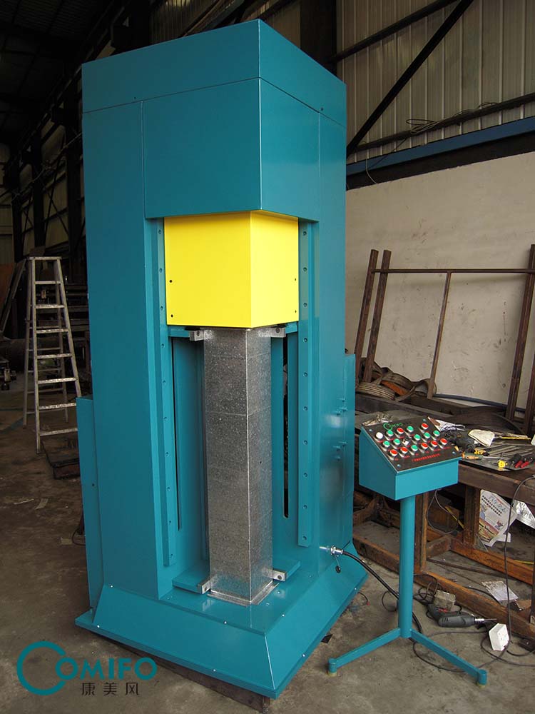 Vertical Duct Seam Closing Machine, duct closing machine,seam closing machine