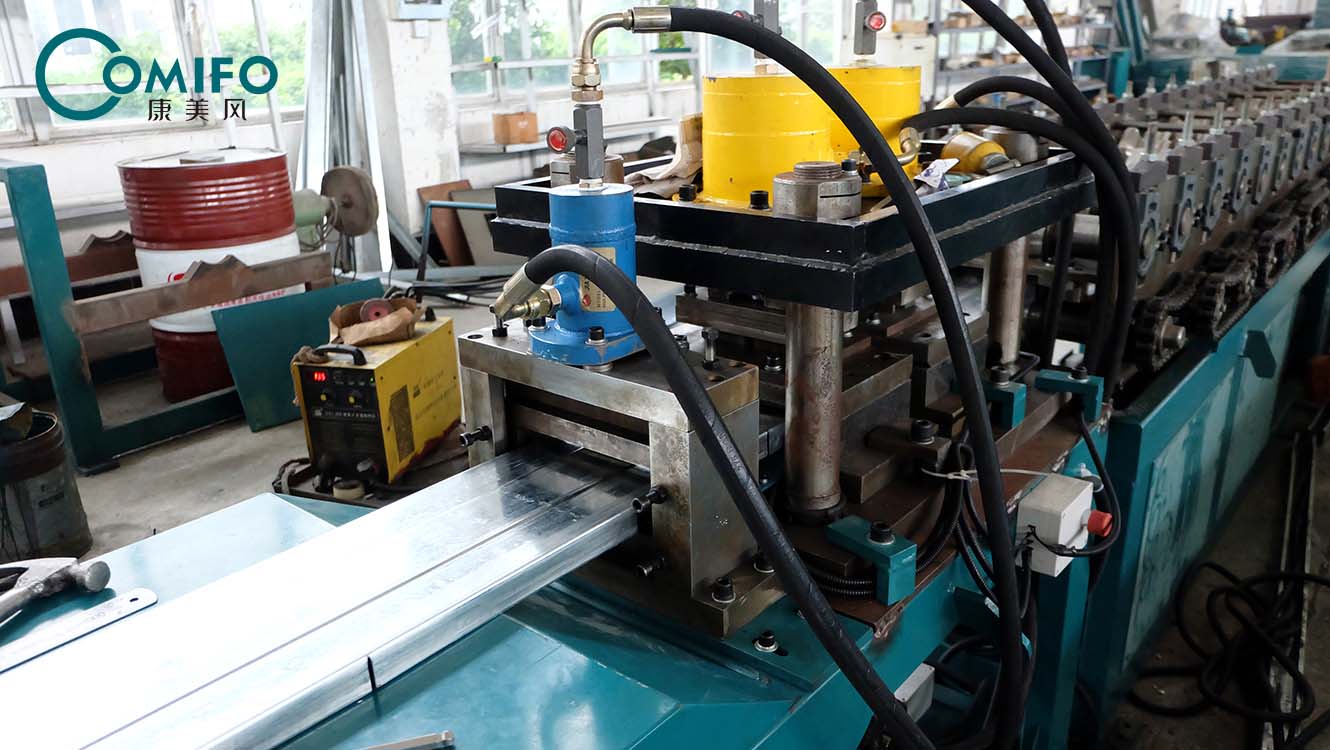Volume damper production line, Fire damper machine, Volume damper machine