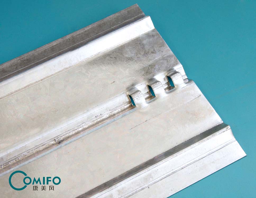 Fire Damper Blade Forming Machine, Fire damper machine, Volume damper machine