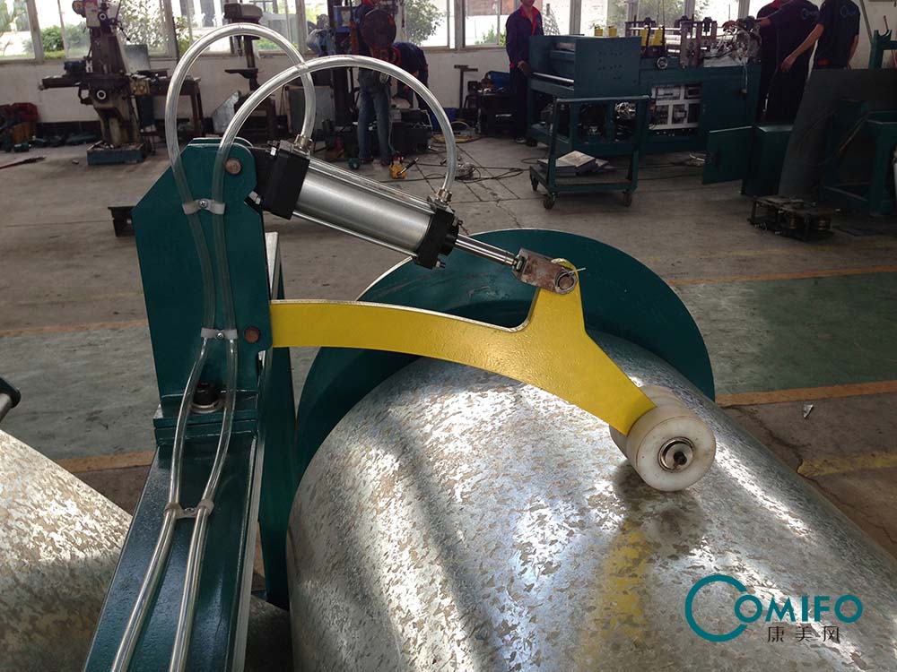 Mini duct compact line 3, duct machine, duct forming machine