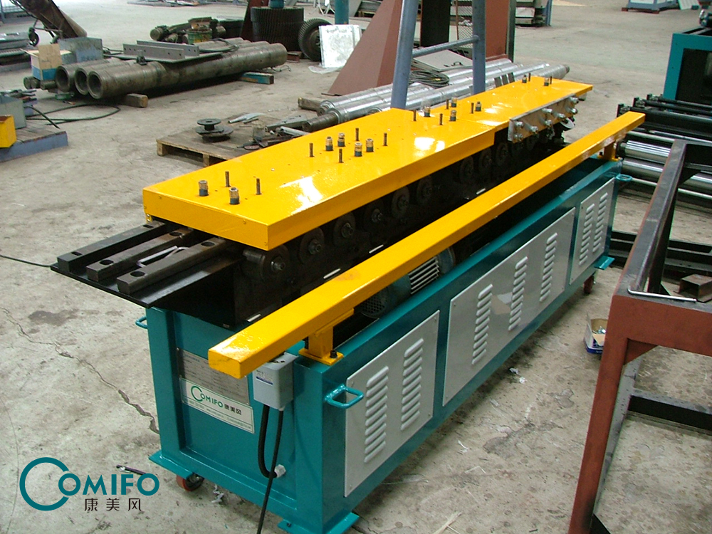 TDF Flange Forming Machine, Flange forming machine, flange machine