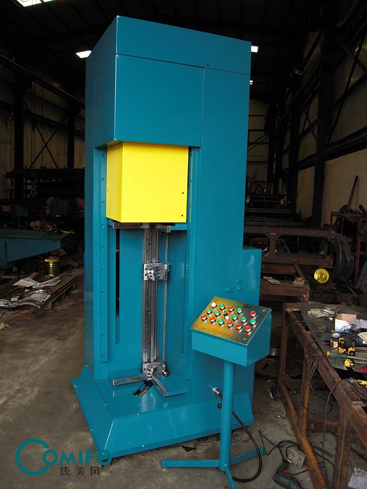 Vertical Duct Seam Closing Machine, duct closing machine,seam closing machine