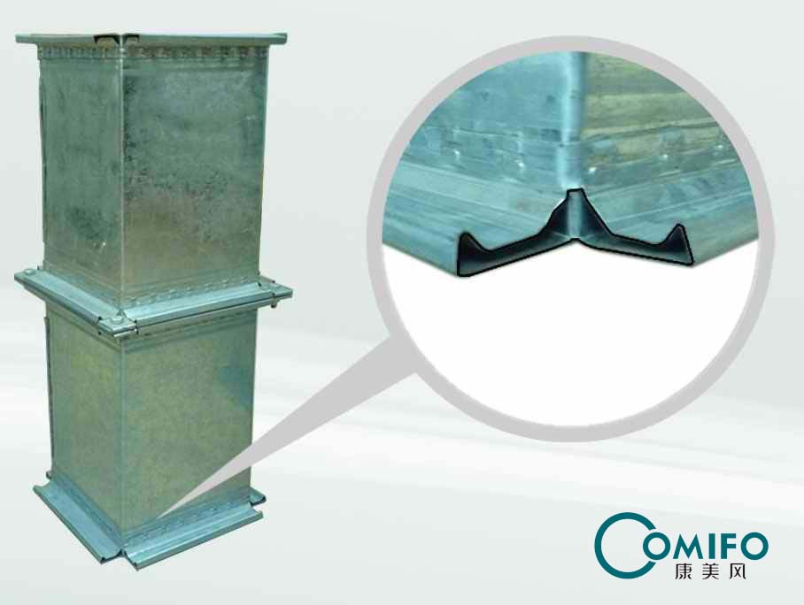 Auto duct line 7, duct machine, duct forming machine
