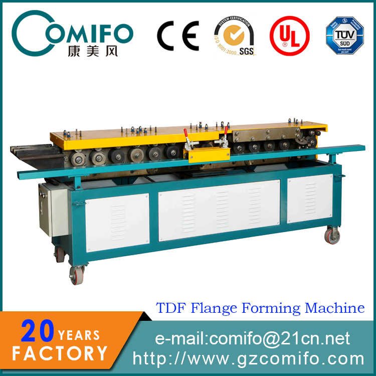 TDF Flange Forming Machine, Flange forming machine, flange machine