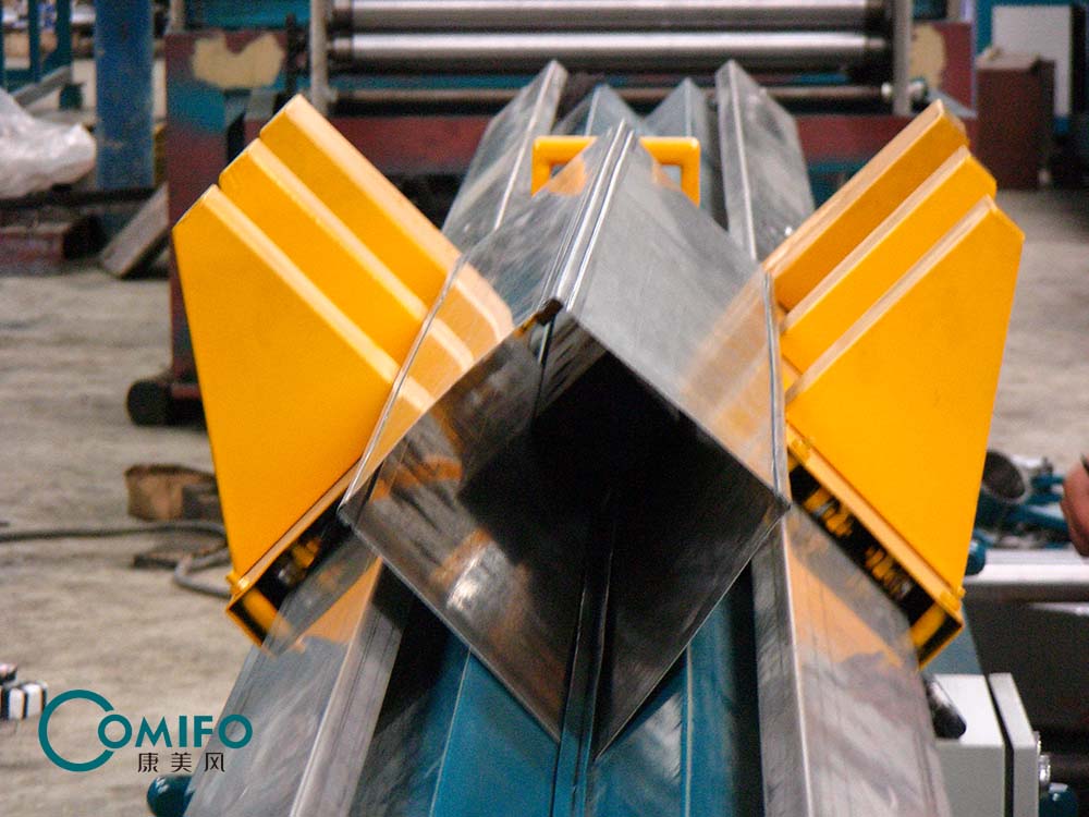 Duct zipper, duct closing machine,seam closing machine