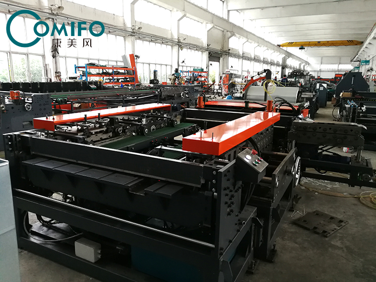 Duct Manufacture Auto Line Pro, duct machine, duct forming machine