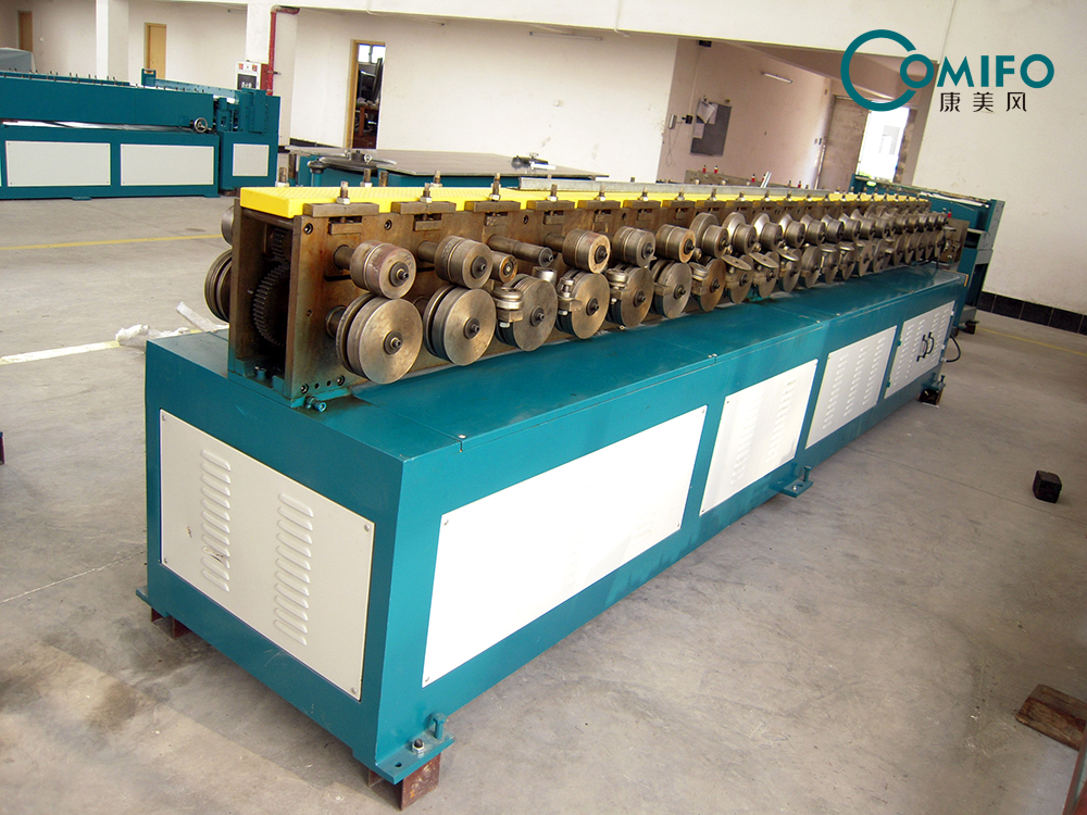 GDF Flange Forming Machine, Flange forming machine, flange machine