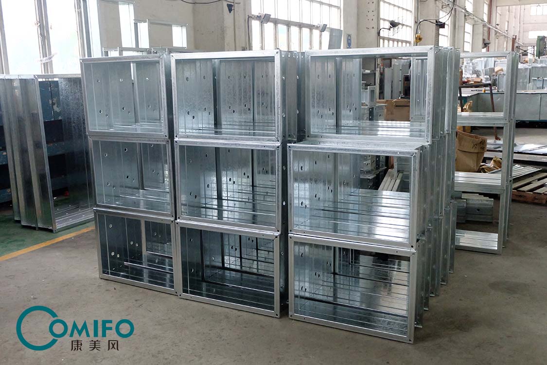 Volume damper production line, Fire damper machine, Volume damper machine