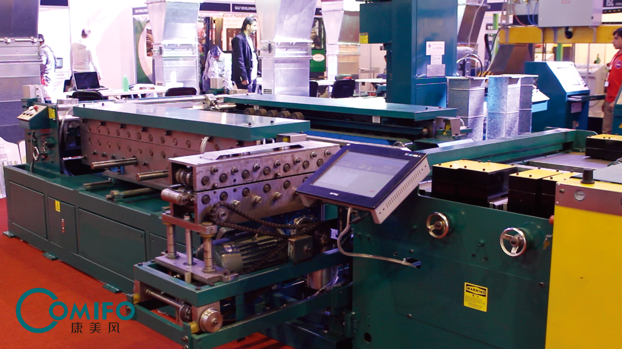 Auto duct line 8, duct machine, duct forming machine