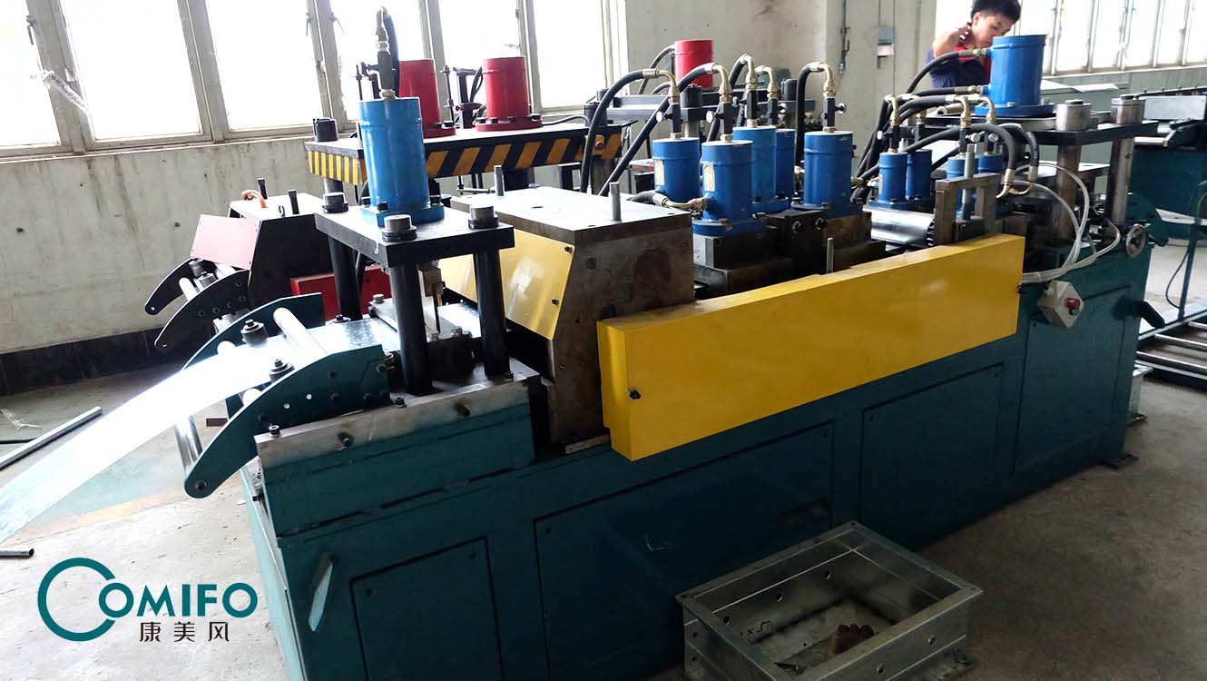 Volume damper production line, Fire damper machine, Volume damper machine