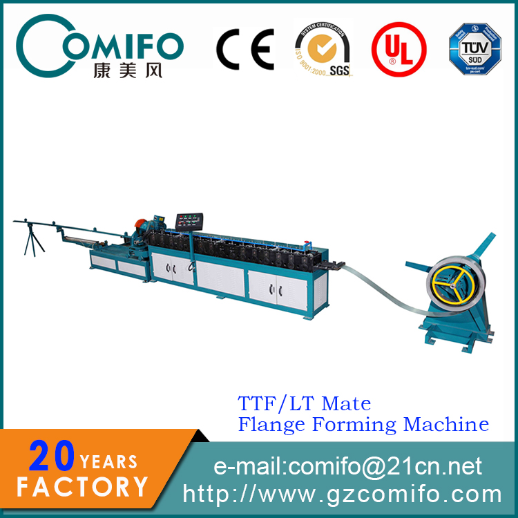 TTF/LT Mate Flange Forming Machine, Flange forming machine, flange machine