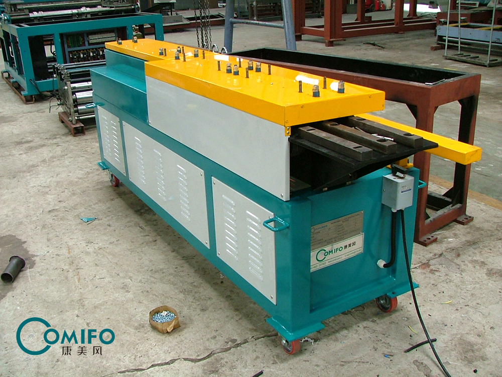 TDF Flange Forming Machine, Flange forming machine, flange machine