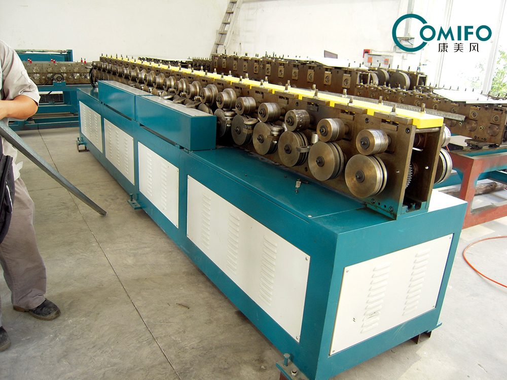 GDF Flange Forming Machine, Flange forming machine, flange machine