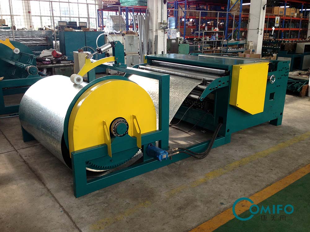 Mini duct compact line 3, duct machine, duct forming machine