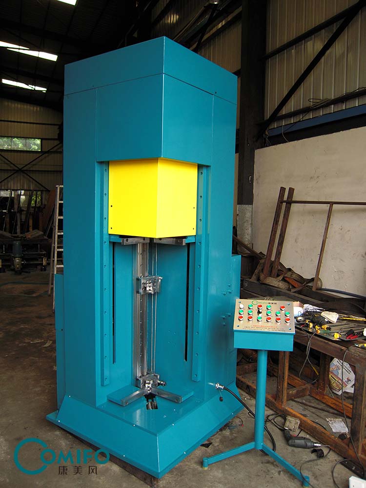 Vertical Duct Seam Closing Machine, duct closing machine,seam closing machine