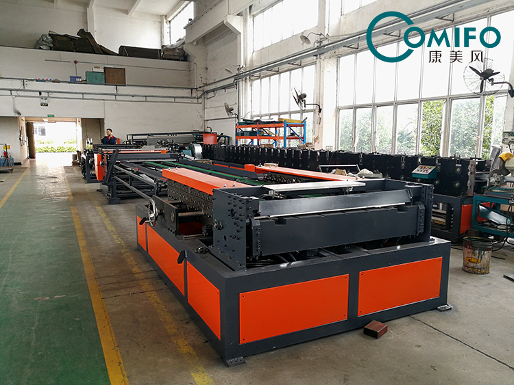Duct Manufacture Auto Line Pro, duct machine, duct forming machine