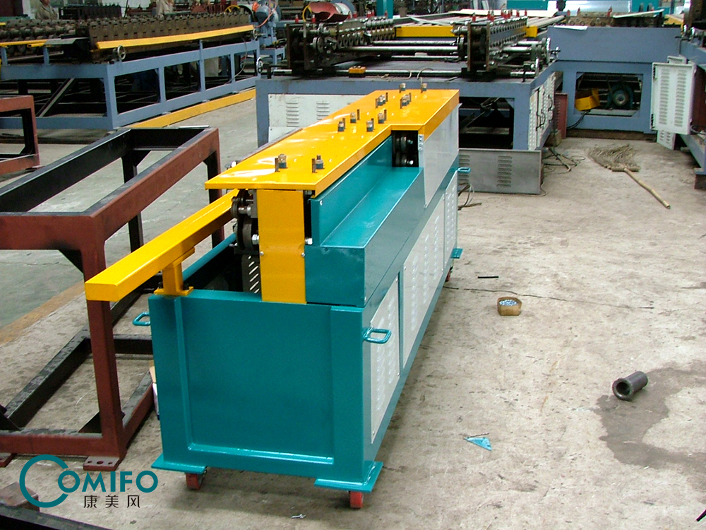 TDF Flange Forming Machine, Flange forming machine, flange machine