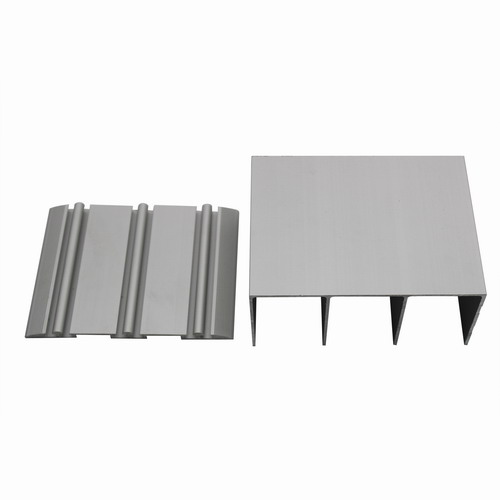 wardrobe sliding door silver bottom track