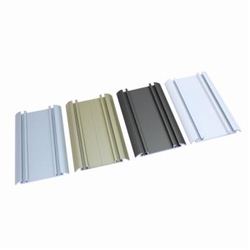 wardrobe sliding door silver bottom track