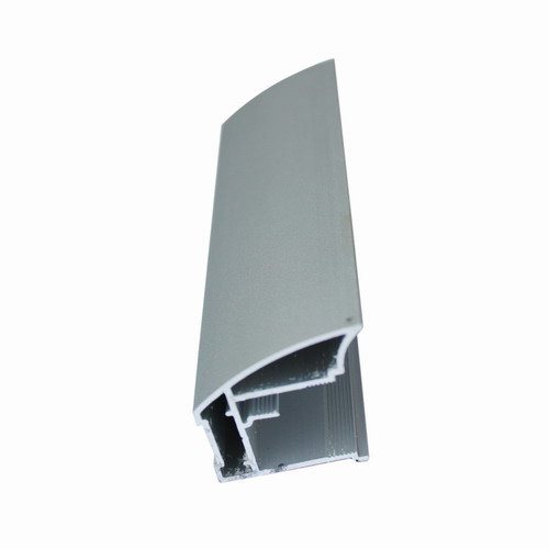 Czech Republic 18mm board wardrobe sliding door aluminium profile system