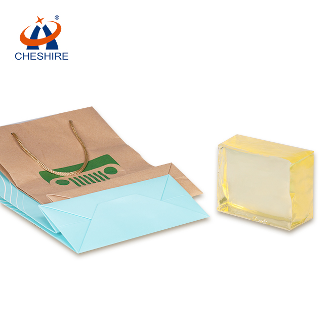 Cheshire pressure sensitive adhesive hot melt glue for paper handbag sealing