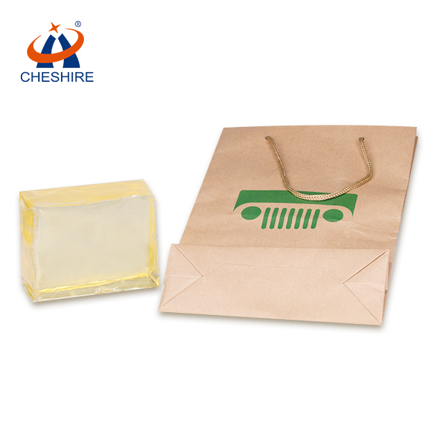 Cheshire pressure sensitive adhesive hot melt glue for paper handbag sealing