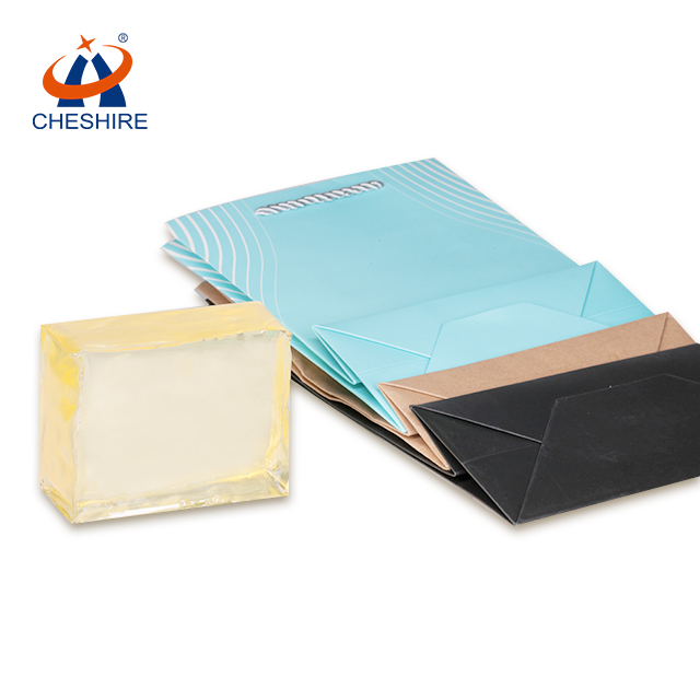 Cheshire pressure sensitive adhesive hot melt glue for paper handbag sealing