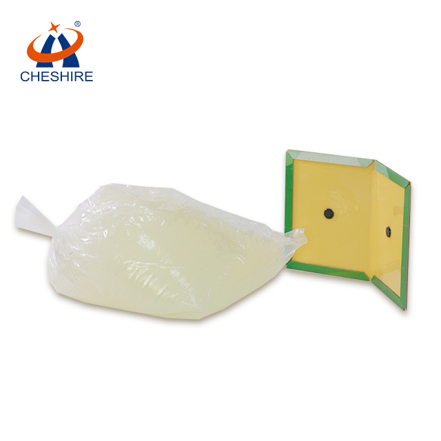 Cheshire release paper hot melt glue for fly killer glue board material