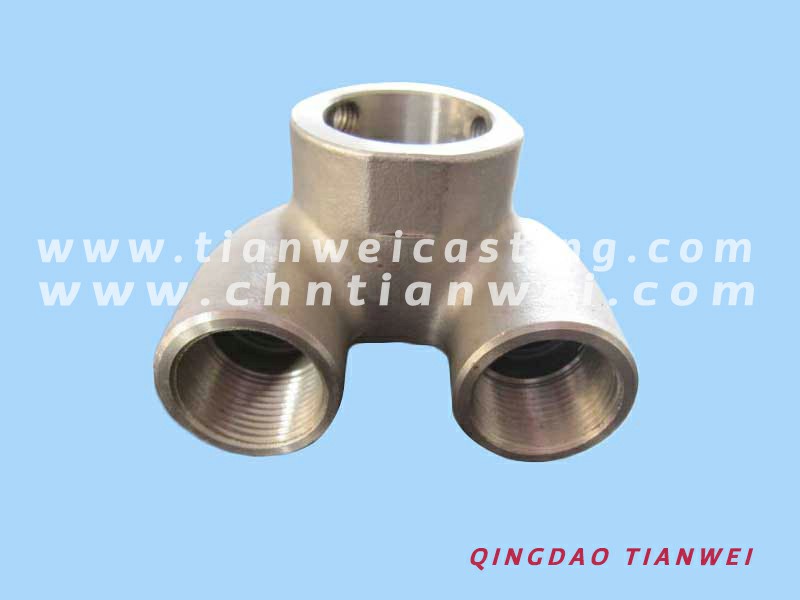 Water-glass investment casting stock from Qingdao Tianwei for customerized need.