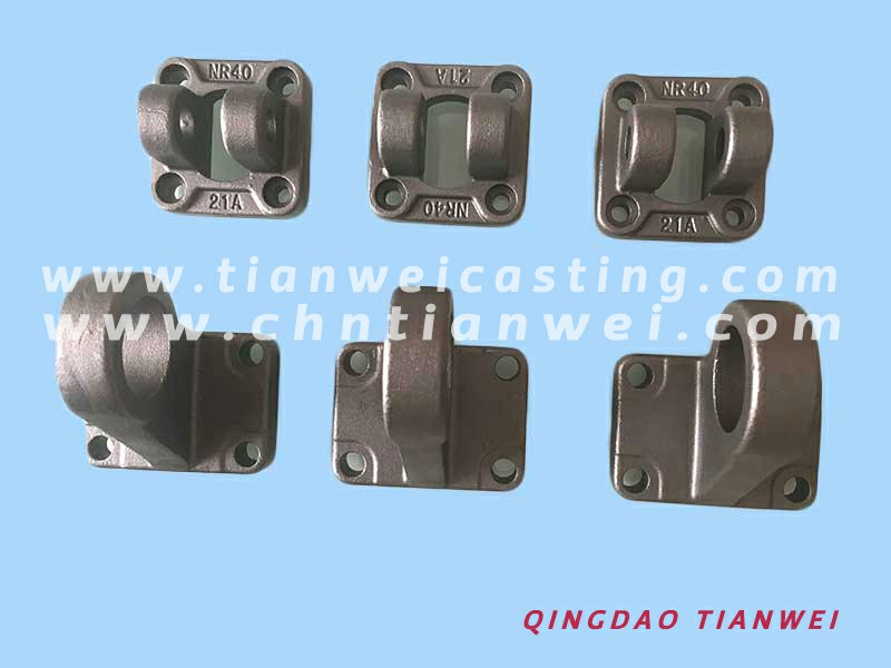 Water-glass investment casting stock from Qingdao Tianwei for customerized need.