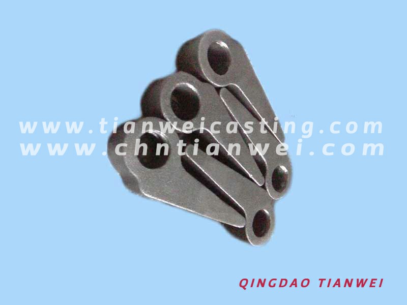 Water-glass investment casting stock from Qingdao Tianwei for customerized need.