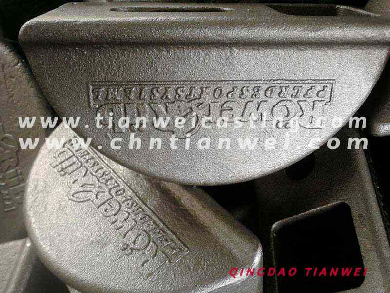 Water-glass investment casting stock from Qingdao Tianwei for customerized need.